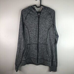Umbro Hoddie Zipper Gray